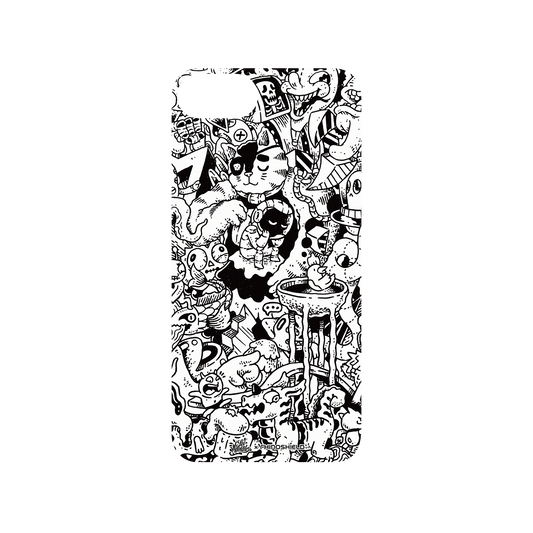 RhinoShield X Lei Melendres Mod NX iPhone 8 Case - Never Alone Backplate