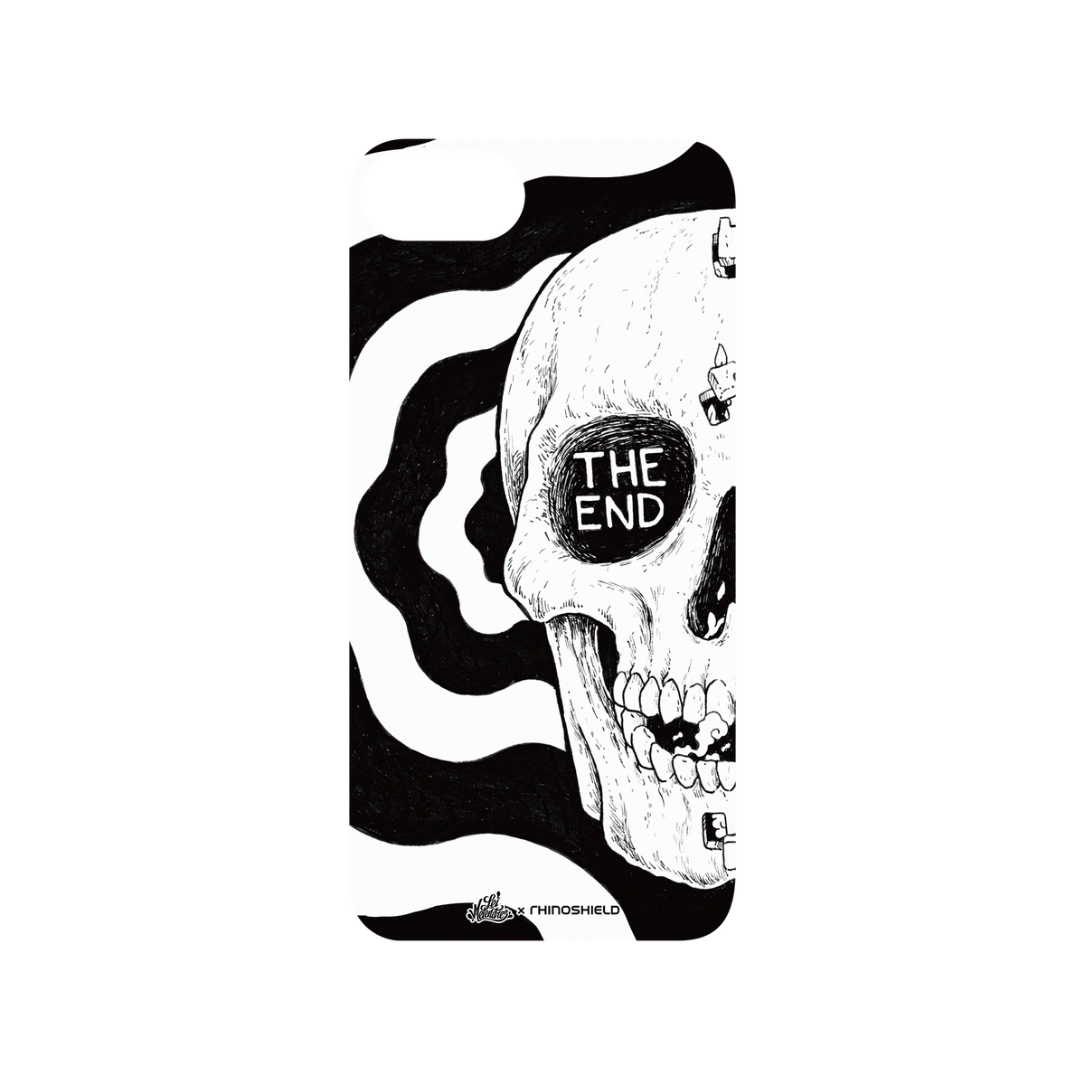 RhinoShield X Lei Melendres Mod NX iPhone SE (3rd generation) Case - The Skull Backplate