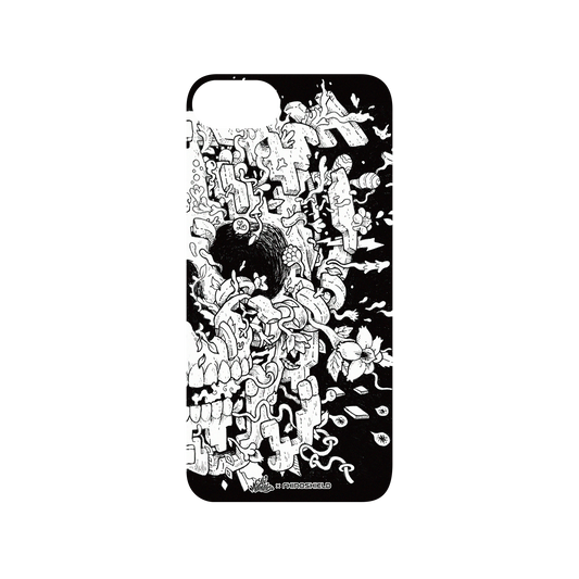 RhinoShield X Lei Melendres Mod NX iPhone 8 Case - The End Backplate
