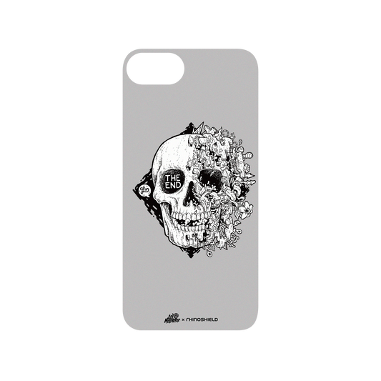 RhinoShield X Lei Melendres Mod NX iPhone SE (2nd generation) Case - Diamond Skull Backplate