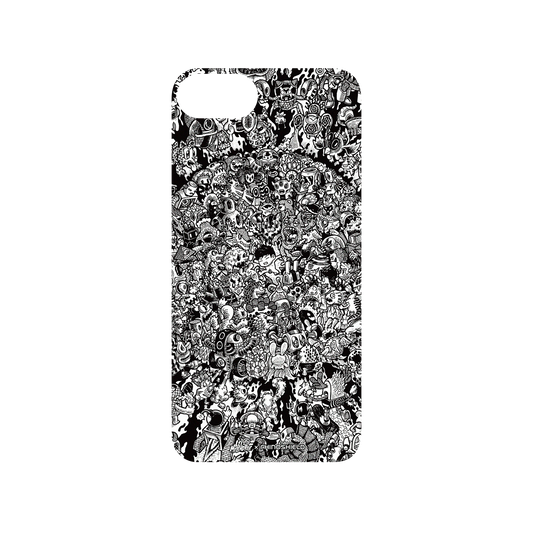 RhinoShield X Lei Melendres Mod NX iPhone SE (2nd generation) Case - Monster Battle Royale Backplate