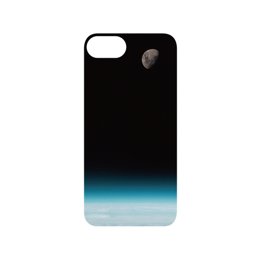 RhinoShield X Cosmos Mod NX iPhone 8 Case - Waxing Gibbous Moon Backplate