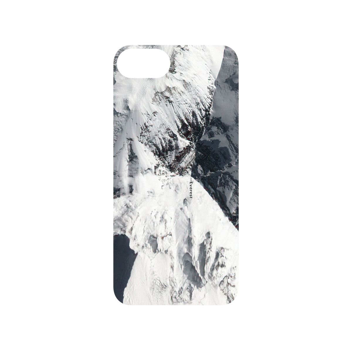RhinoShield X Cosmos Mod NX iPhone 8 Case - Mount Everest Backplate