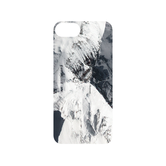 RhinoShield X Cosmos Mod NX iPhone 8 Case - Mount Everest Backplate