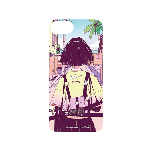 RhinoShield X Vinne Mod NX iPhone 7 Case - Katanawave Backplate