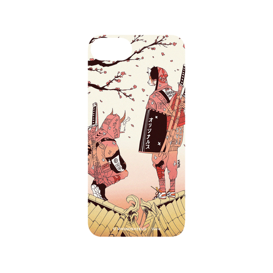 RhinoShield X Vinne Mod NX iPhone SE (2nd generation) Case - Sakura Season Backplate