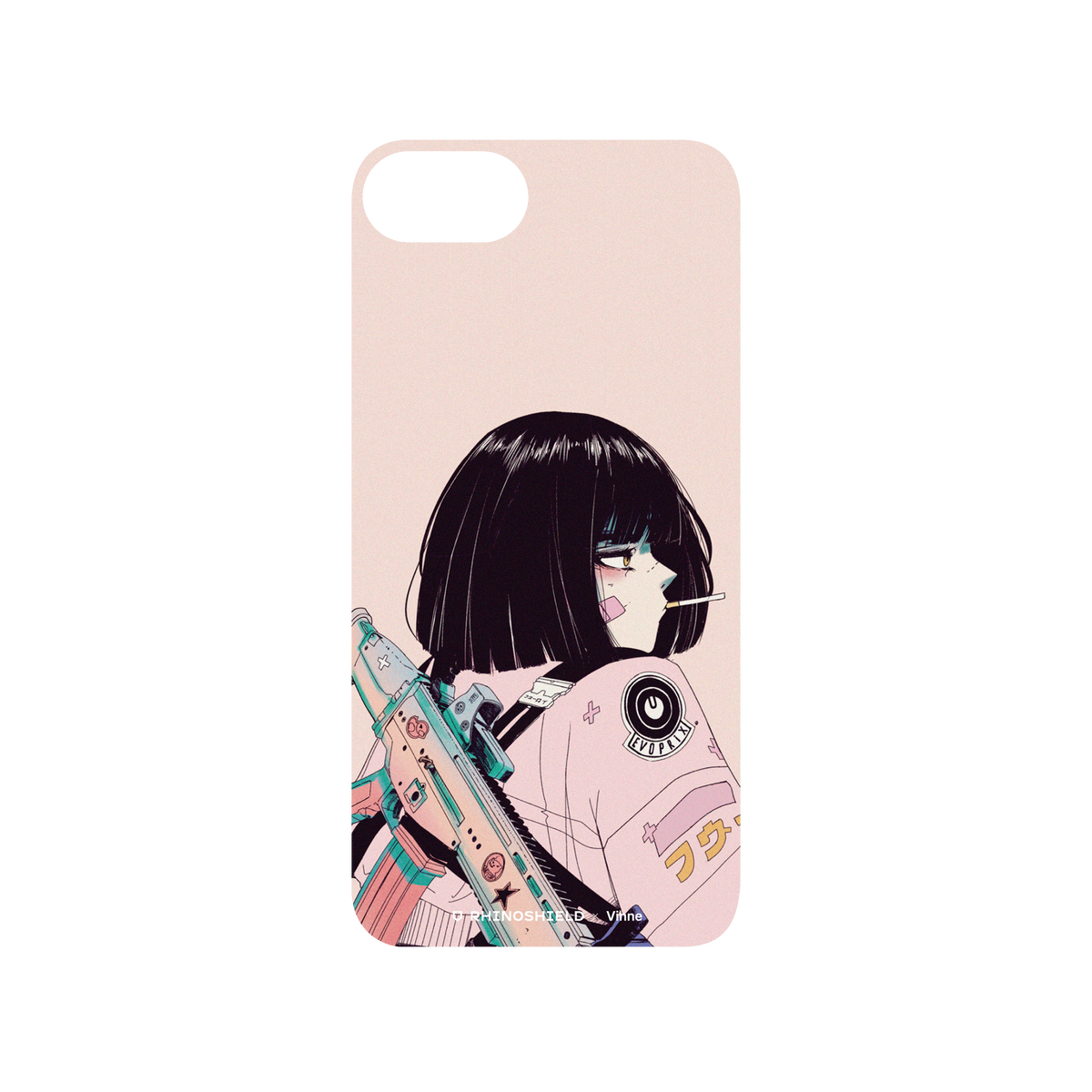 RhinoShield X Vinne Mod NX iPhone SE (3rd generation) Case - Akira Backplate