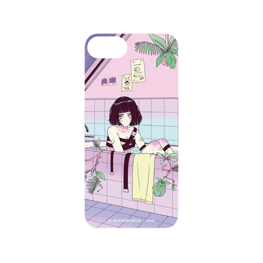RhinoShield X Vinne Mod NX iPhone 8 Case - Blushing Stars Backplate