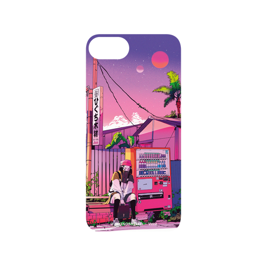RhinoShield X Vinne Mod NX iPhone SE (2nd generation) Case - Chiba Backplate