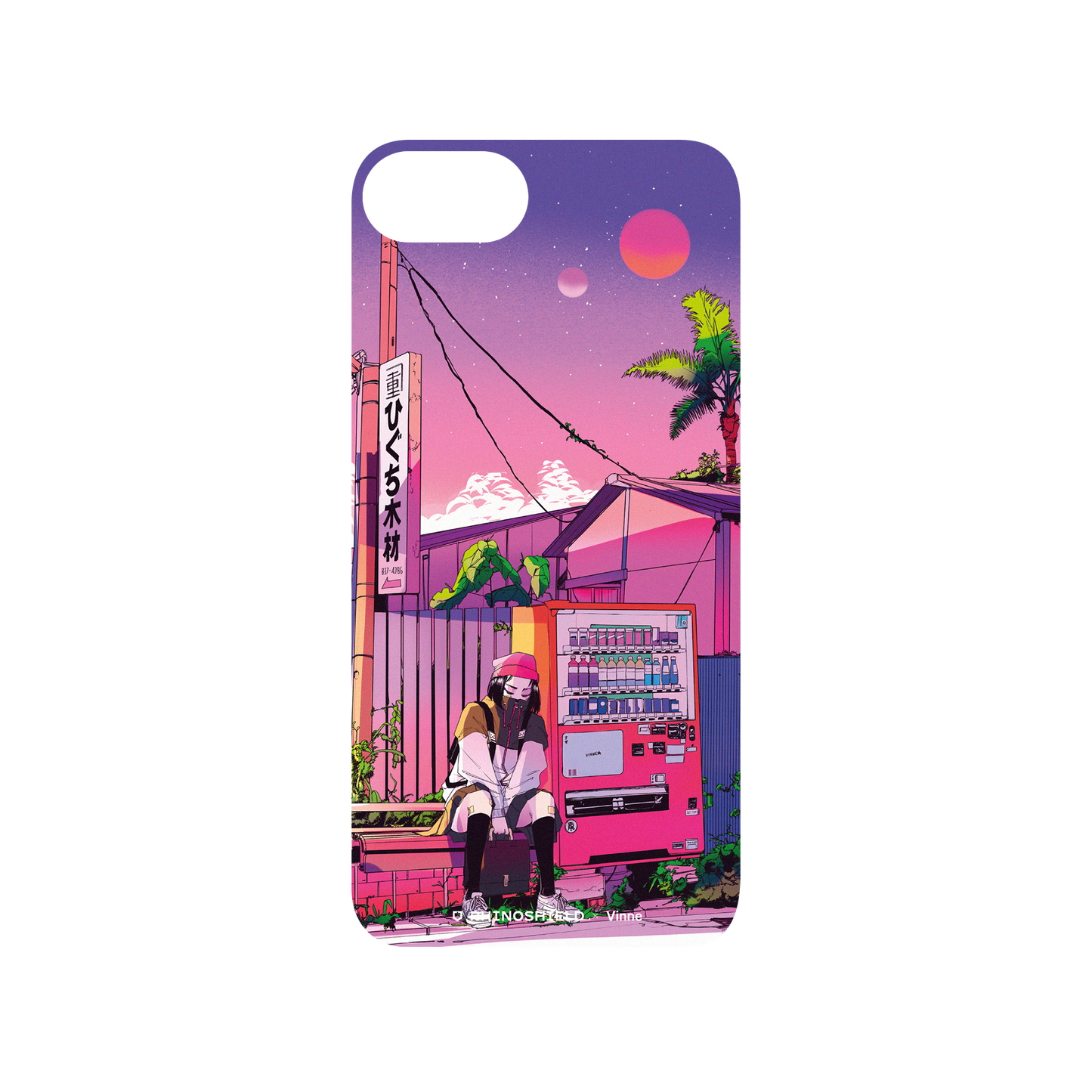 RhinoShield X Vinne Mod NX iPhone 7 Case - Chiba Backplate