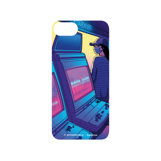 RhinoShield X Surudenise Mod NX iPhone 7 Case - Arcade Backplate