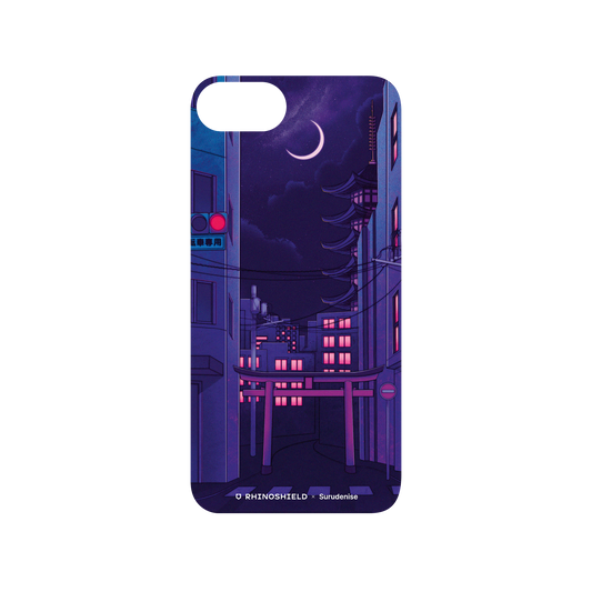 RhinoShield X Surudenise Mod NX iPhone SE (2nd generation) Case - Tokyo Night Backplate