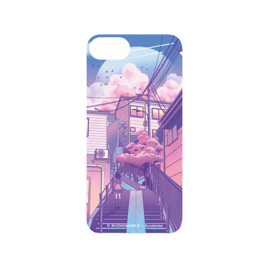 RhinoShield X Surudenise Mod NX iPhone SE (2nd generation) Case - Pastel Tokyo Backplate