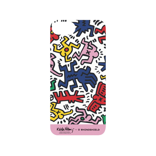 RhinoShield X Keith Haring Mod NX iPhone 7 Case - Icons Backplate