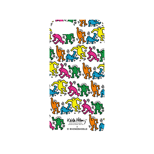 RhinoShield X Keith Haring Mod NX iPhone 7 Case - Dancing Figures Backplate