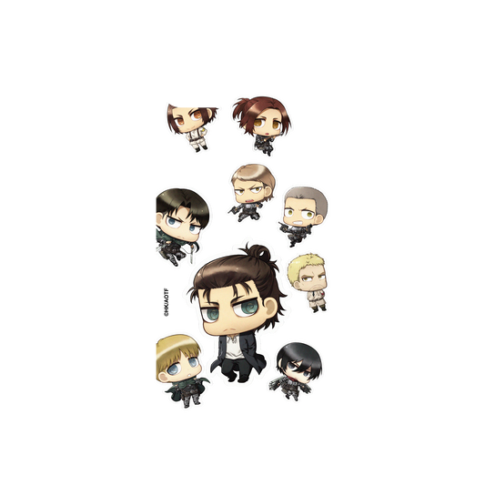 RhinoShield X Attack on Titan Mod NX iPhone 8 Case - Attack on Titan - Chibi Backplate