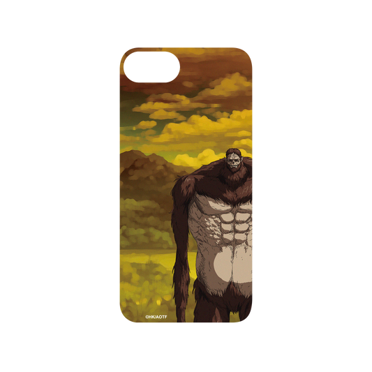 RhinoShield X Attack on Titan Mod NX iPhone 8 Case - Beast Titan Backplate