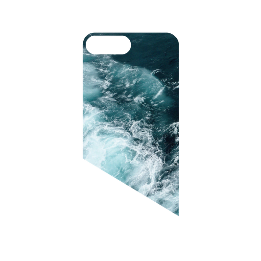 RhinoShield Mod NX iPhone 7 Plus Case: Original Designs - Rushing Waves Backplate