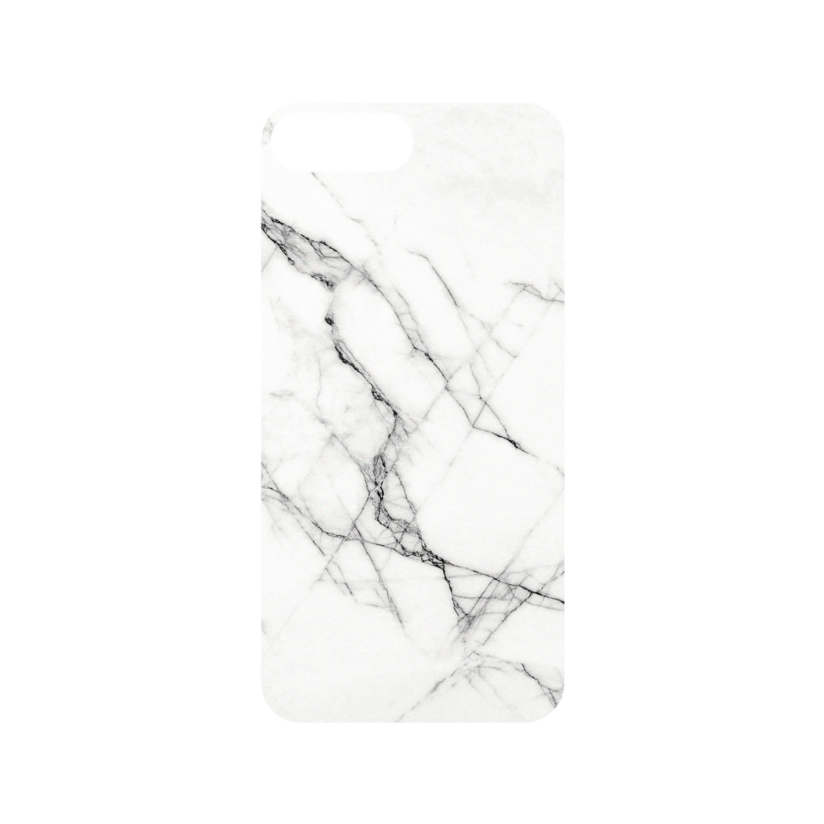 (SKUEOL) (EOL) iPhone 8 Plus 犀牛盾Mod NX獨家設計款邊框背蓋兩用手機殼 - 白色大理石-Roma
