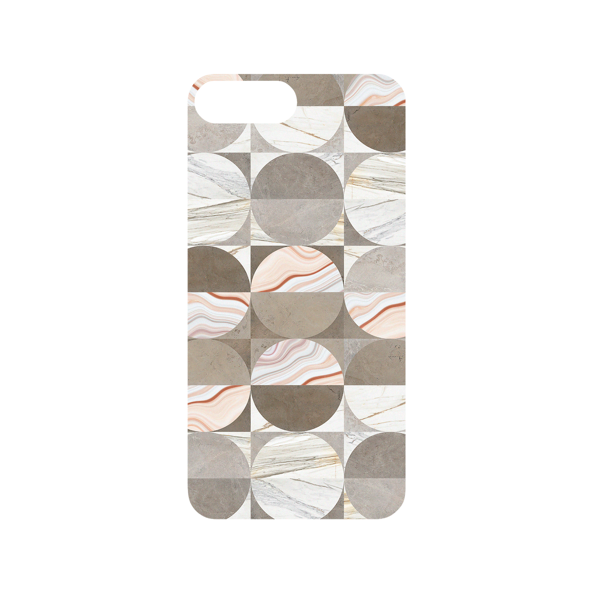 RHINOSHIELD Mod NX iPhone 8 Plus Case: Original Designs - Dune Backplate
