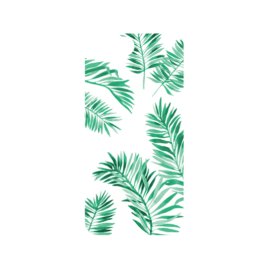 RhinoShield Mod NX iPhone 7 Plus Case: Original Designs - Fern In The Jungle Backplate