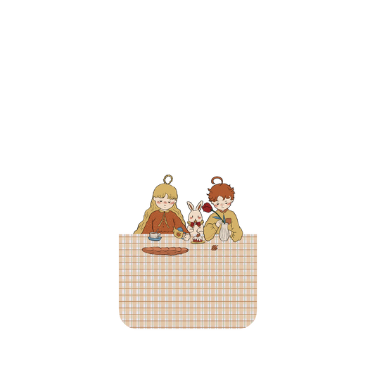 RHINOSHIELD Mod NX iPhone 8 Plus Case: Original Designs - Afternoon Tea Time Backplate
