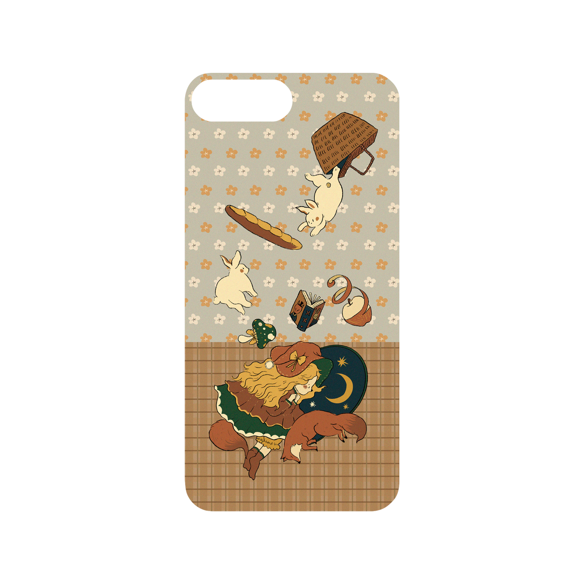 RHINOSHIELD Mod NX iPhone 8 Plus Case: Original Designs - Dreamworld Backplate