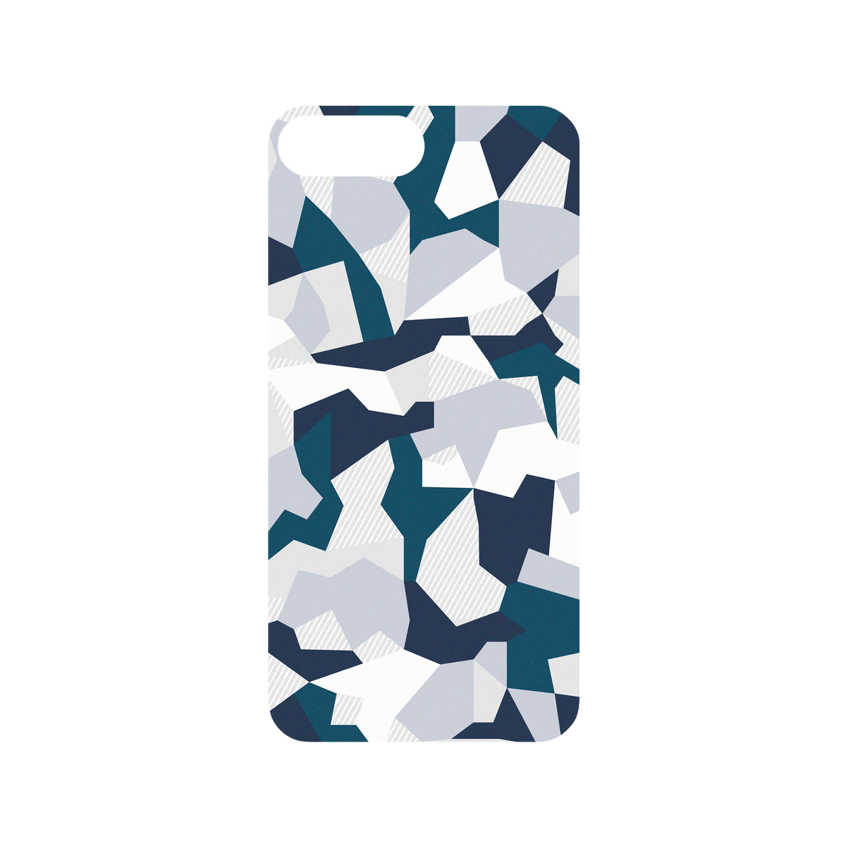 RhinoShield Mod NX iPhone 7 Plus Case: Original Designs - Mosaic Camo Backplate