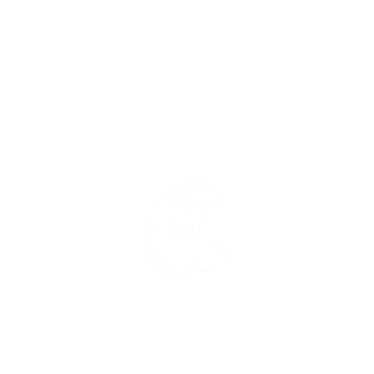 RhinoShield Mod NX iPhone 7 Plus Case: Original Designs - Geometric Polar Bear Backplate