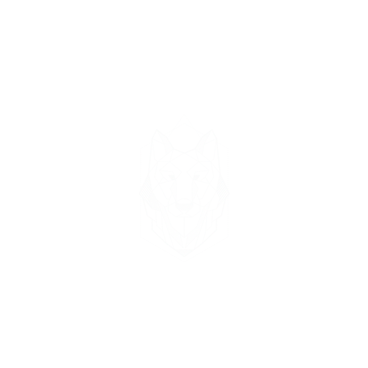RhinoShield Mod NX iPhone 7 Plus Case: Original Designs - Geometric Wolf Backplate
