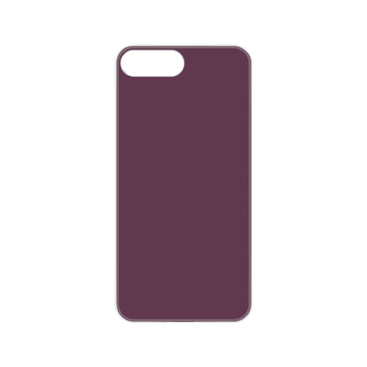 RhinoShield Mod NX iPhone 8 Plus Case - Design Your Own - Backplate