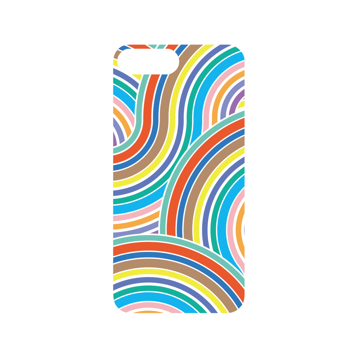 RhinoShield Mod NX iPhone 8 Plus Case: Original Designs - Euphoria Backplate