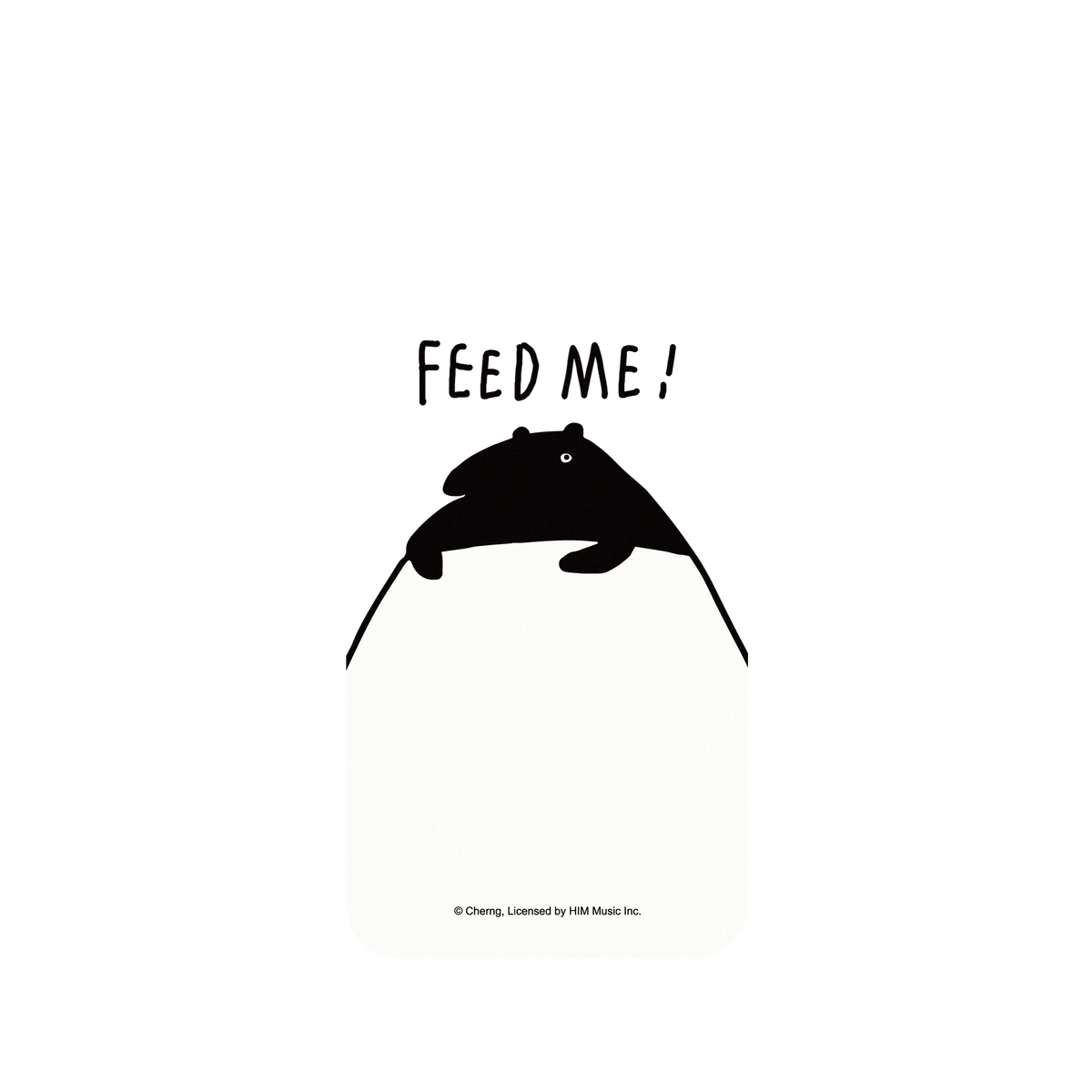 RhinoShield X LAIMO Mod NX iPhone 8 Plus Case - Feed Me Backplate