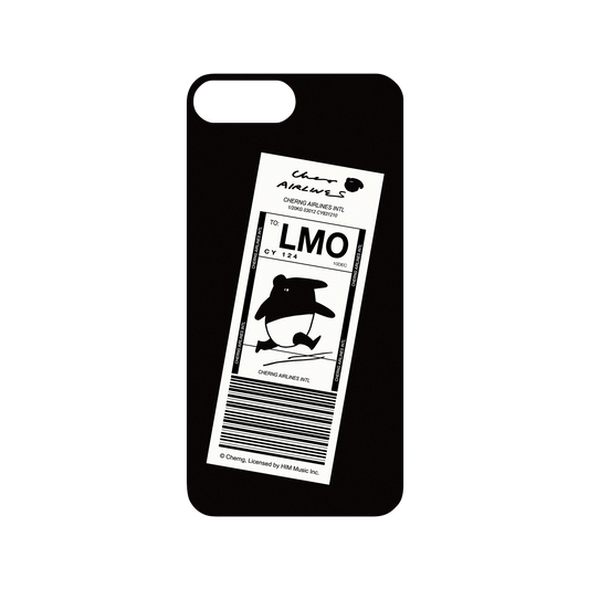 RhinoShield X LAIMO Mod NX iPhone 8 Plus Case - Laimo Limited Edition - Travel Tag Backplate