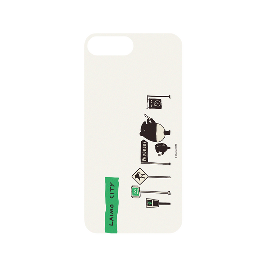 RHINOSHIELD X LAIMO Mod NX iPhone 8 Plus Case - Navigating Backplate