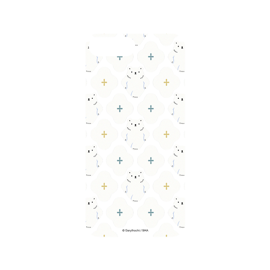 RhinoShield X Darylhochi Mod NX iPhone 7 Plus Case - White Flower Backplate