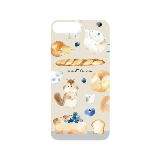 RhinoShield X Liang Feng Mod NX iPhone 8 Plus Case - Pear and Bread Backplate