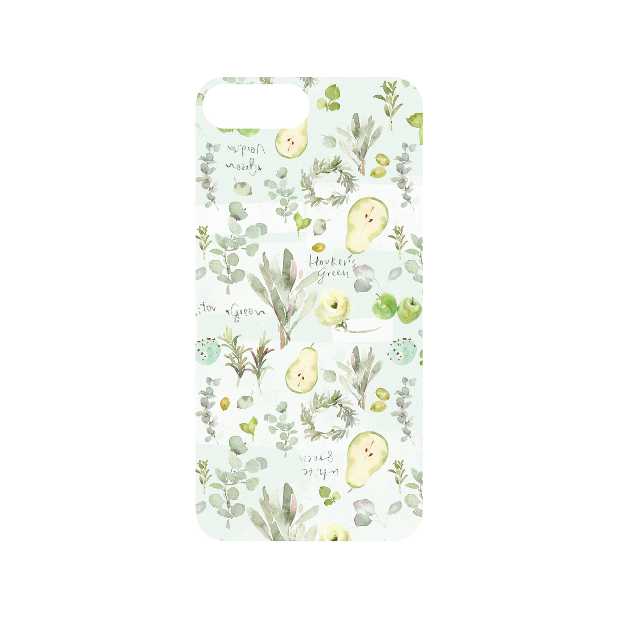 RhinoShield X Liang Feng Mod NX iPhone 7 Plus Case - Natural Green Backplate