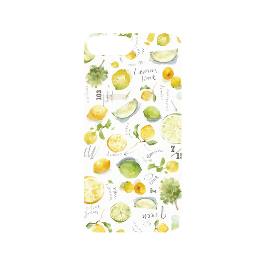 RhinoShield X Liang Feng Mod NX iPhone 8 Plus Case - Sicily Lemon Backplate