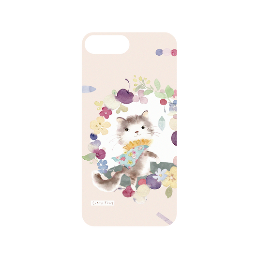RhinoShield X Liang Feng Mod NX iPhone 7 Plus Case - Cat Backplate