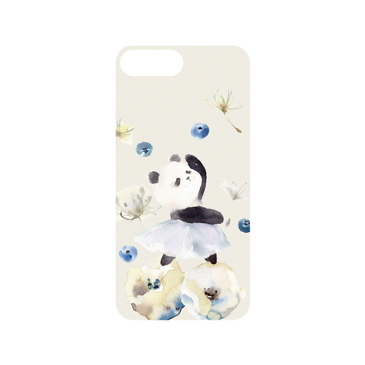 RhinoShield X Liang Feng Mod NX iPhone 8 Plus Case - Panda Backplate