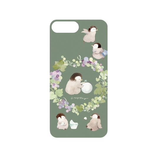RhinoShield X Liang Feng Mod NX iPhone 8 Plus Case - Busy penguin Backplate