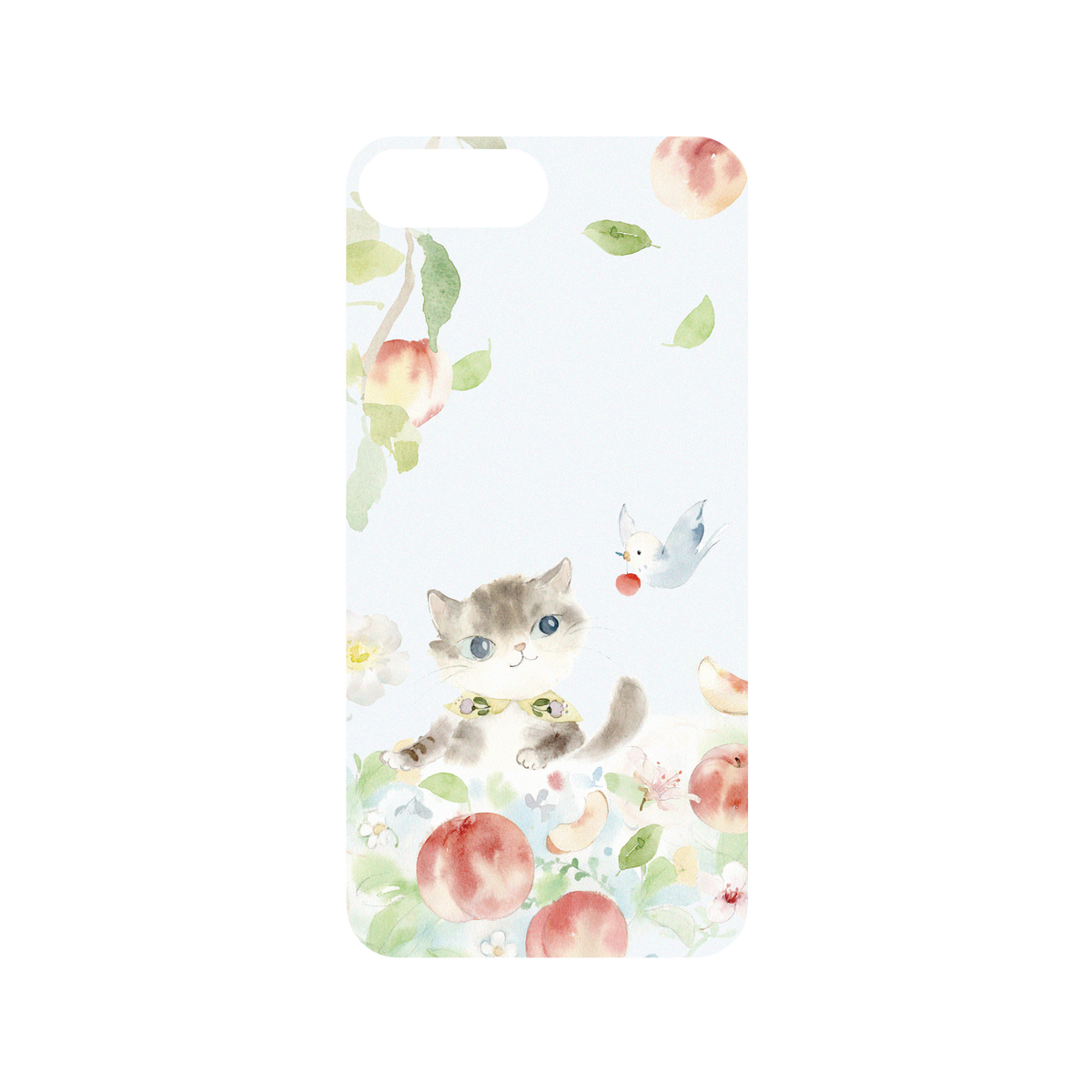 RhinoShield X Liang Feng Mod NX iPhone 8 Plus Case - Kitty Backplate