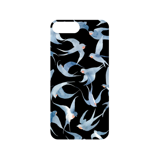 RhinoShield X Liang Feng Mod NX iPhone 8 Plus Case - Dancing swallows Backplate