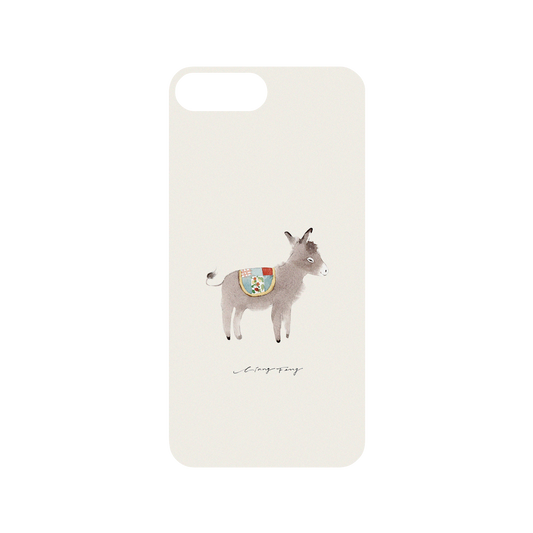 RHINOSHIELD X Liang Feng Mod NX iPhone 8 Plus Case - donkey Backplate