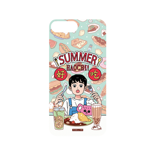 iPhone 7 Plus 犀牛盾Mod NX聯名設計款邊框背蓋兩用手機殼 Zzifan_z - Summer Boy