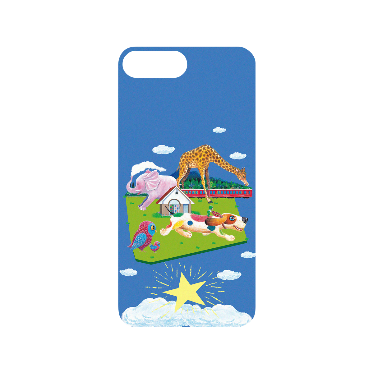 RhinoShield X Jimmy Mod NX iPhone 7 Plus Case - Kiss & Goodbye - Little Tree and Friends Backplate
