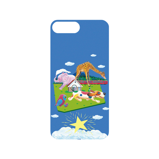 RhinoShield X Jimmy Mod NX iPhone 7 Plus Case - Kiss & Goodbye - Little Tree and Friends Backplate