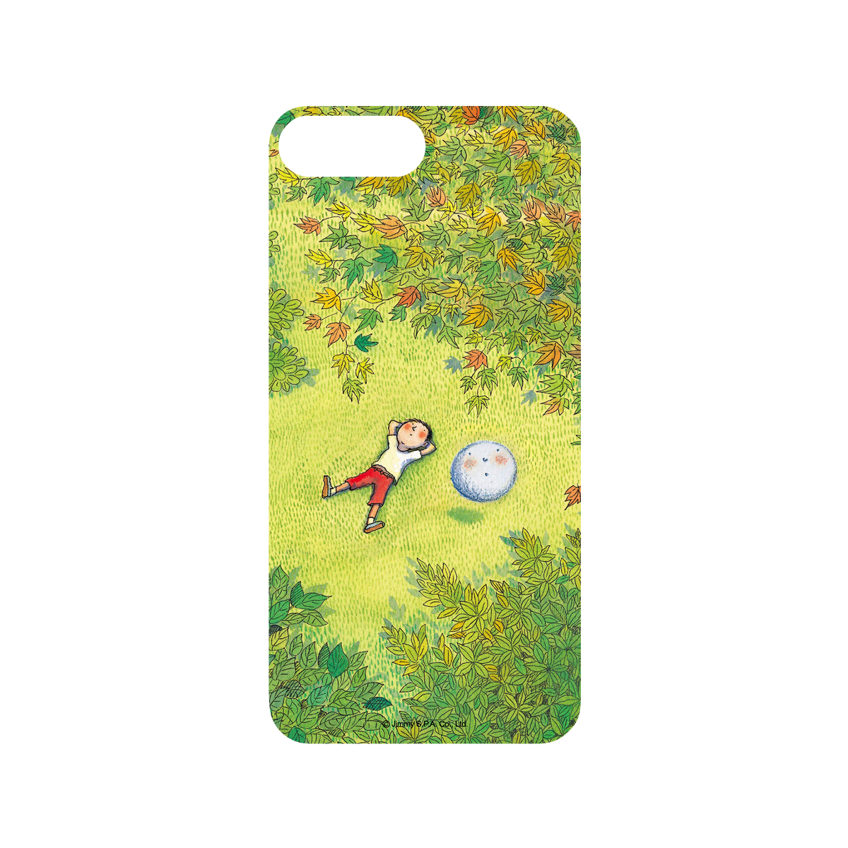 RhinoShield X Jimmy Mod NX iPhone 7 Plus Case - The Moon Forgot - Look Up Backplate