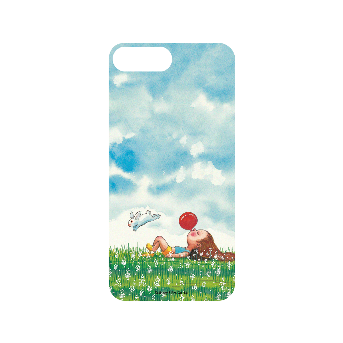 RhinoShield X Jimmy Mod NX iPhone 8 Plus Case - The World & Me - Balloon Backplate